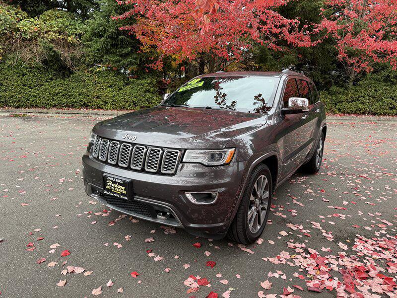 used 2018 Jeep Grand Cherokee car, priced at $17,997