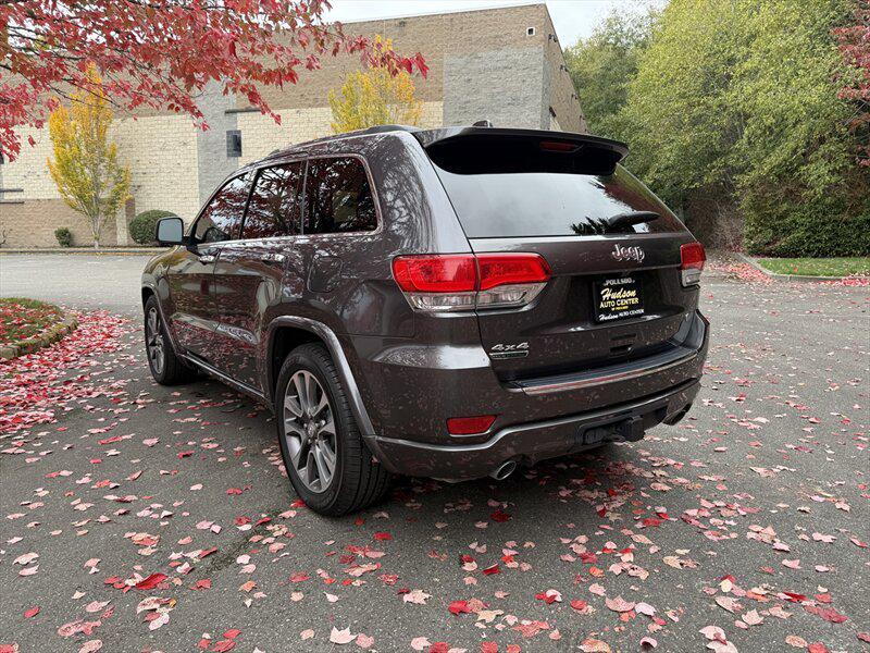 used 2018 Jeep Grand Cherokee car, priced at $17,997