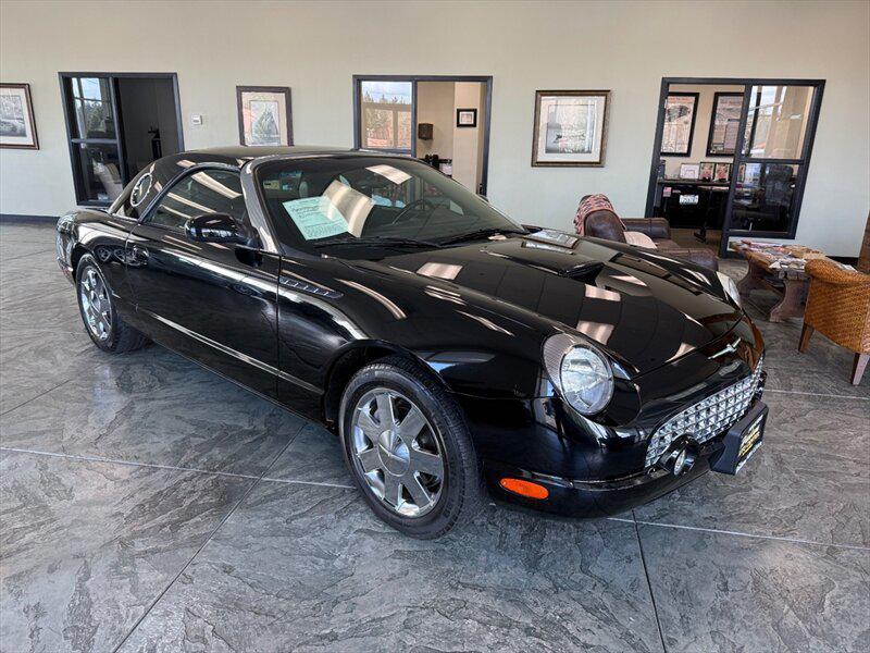 used 2002 Ford Thunderbird car, priced at $16,988