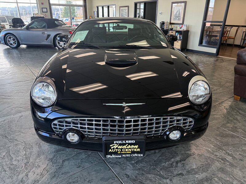 used 2002 Ford Thunderbird car, priced at $16,988