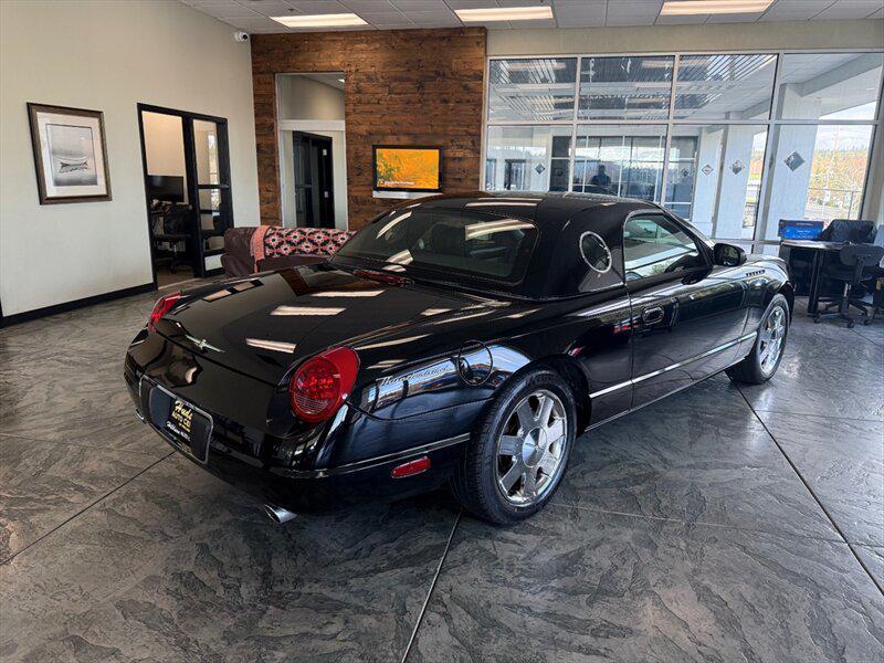 used 2002 Ford Thunderbird car, priced at $16,988