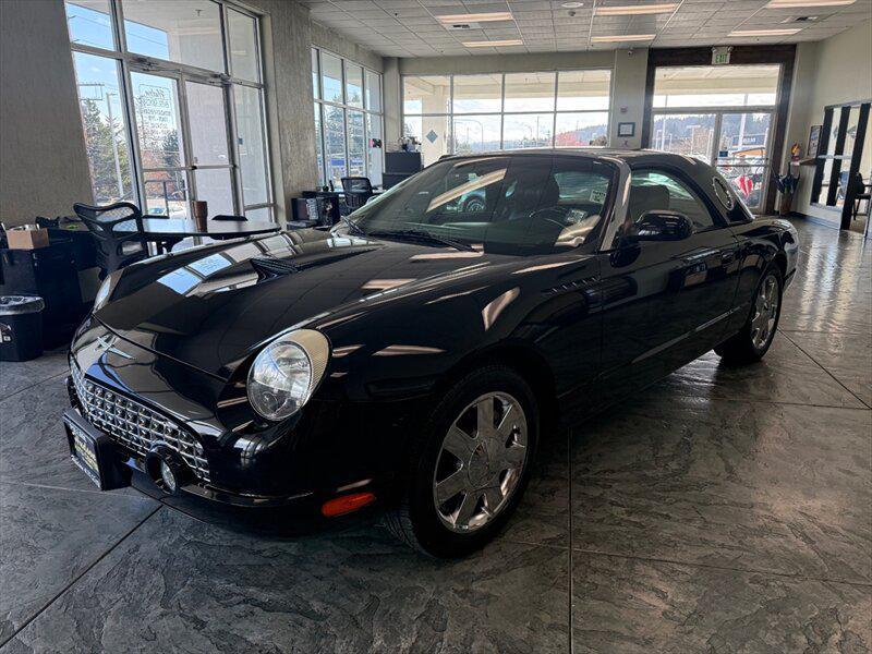 used 2002 Ford Thunderbird car, priced at $16,988