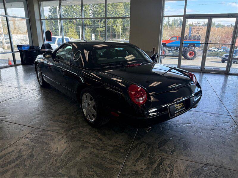 used 2002 Ford Thunderbird car, priced at $16,988