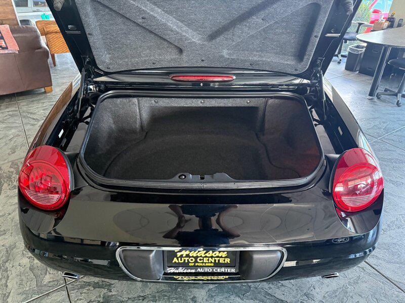 used 2002 Ford Thunderbird car, priced at $16,988