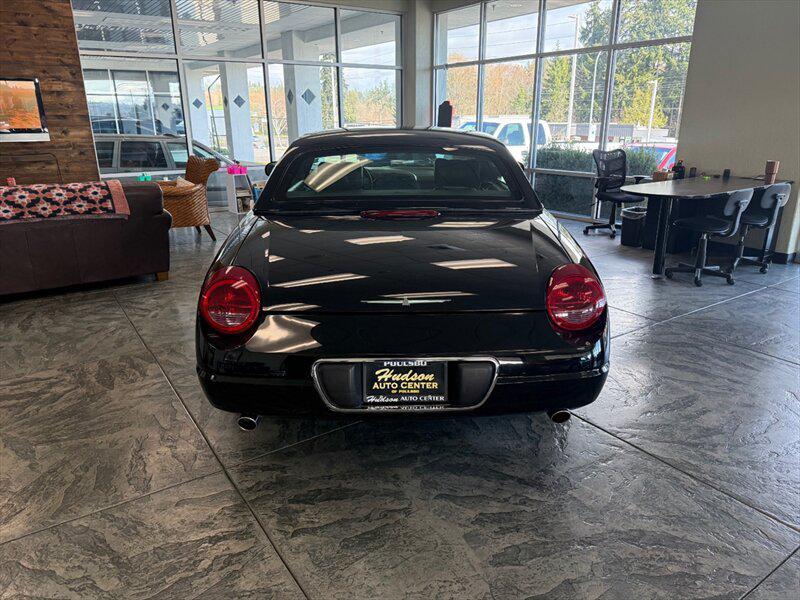 used 2002 Ford Thunderbird car, priced at $16,988