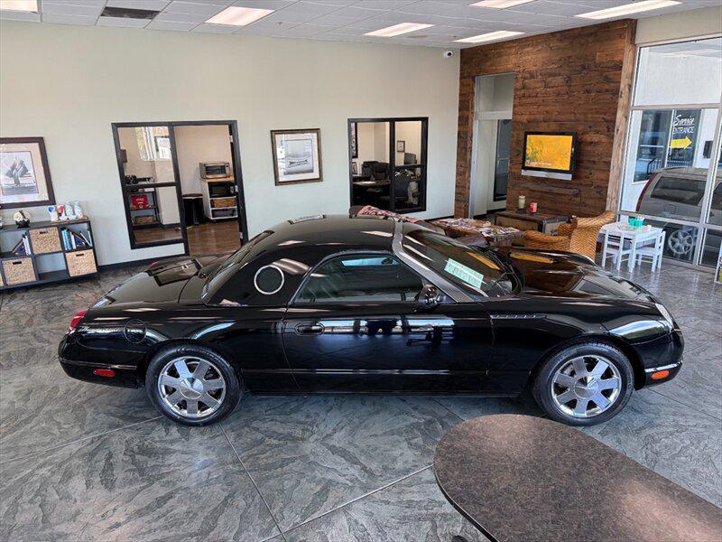 used 2002 Ford Thunderbird car, priced at $16,988