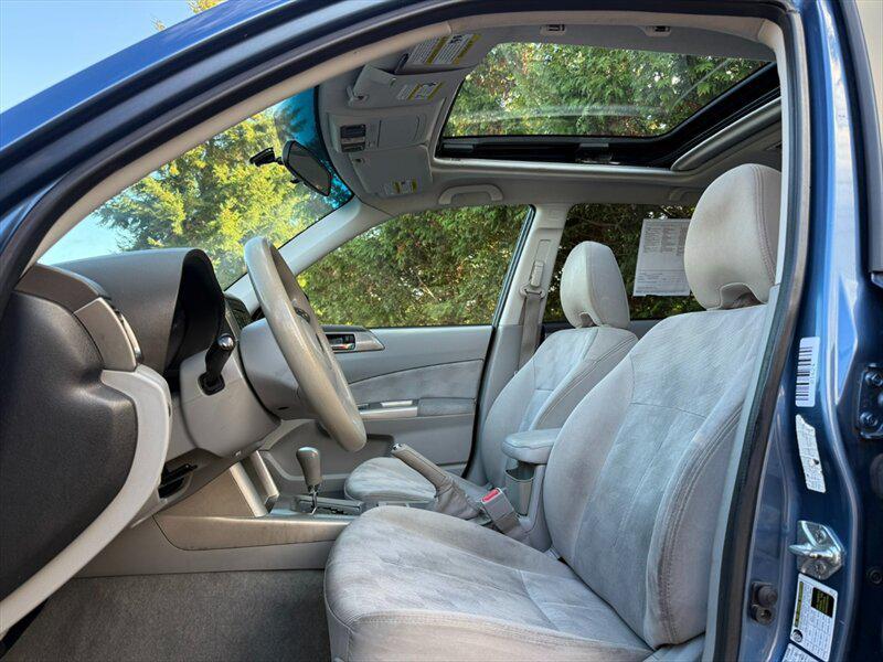 used 2010 Subaru Forester car, priced at $7,988
