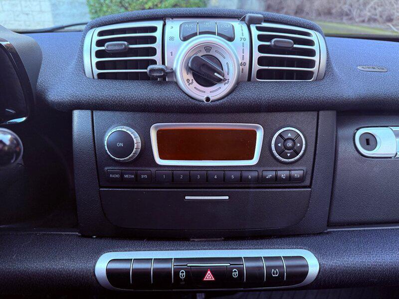 used 2011 smart ForTwo car, priced at $7,988
