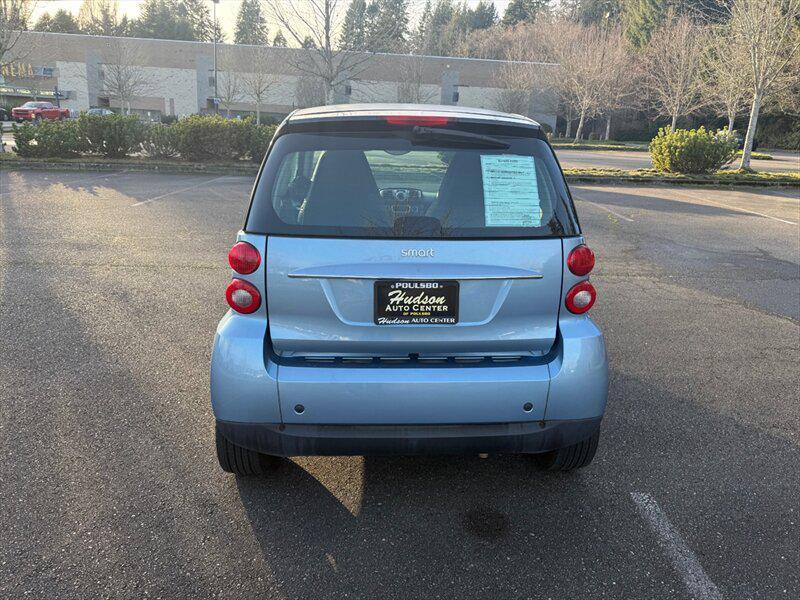 used 2011 smart ForTwo car, priced at $7,988