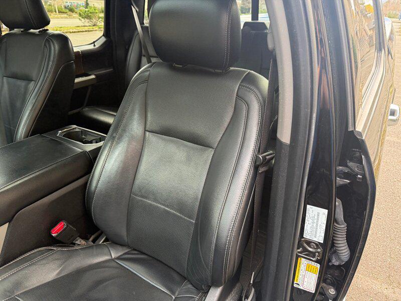 used 2017 Ford F-150 car, priced at $28,981