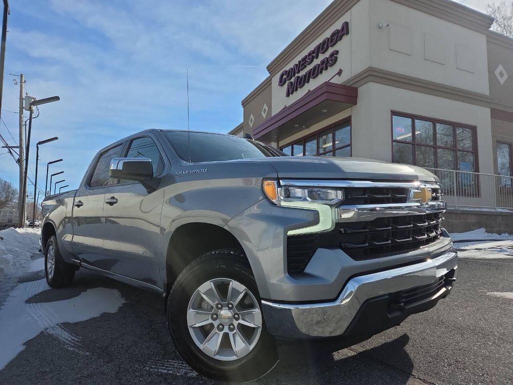 used 2023 Chevrolet Silverado 1500 car, priced at $31,900