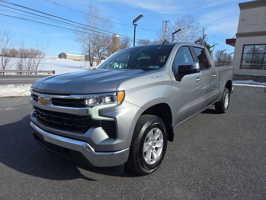 used 2023 Chevrolet Silverado 1500 car, priced at $31,900