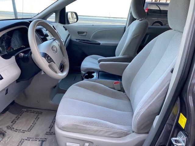 used 2011 Toyota Sienna car, priced at $7,500