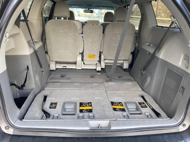 used 2011 Toyota Sienna car, priced at $7,500