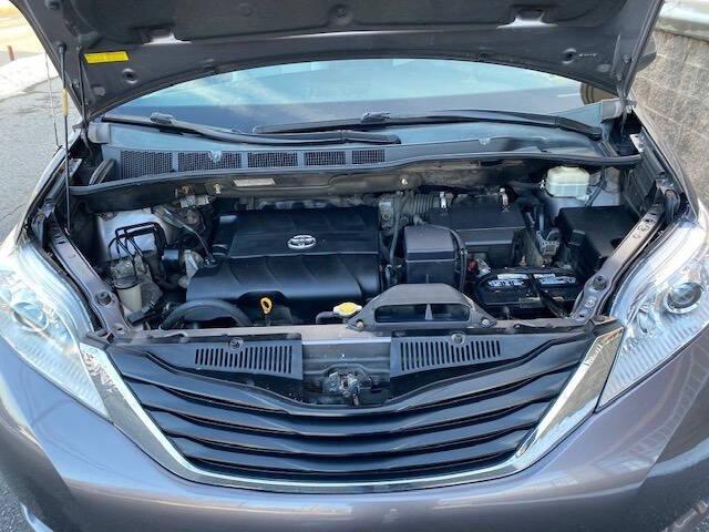 used 2011 Toyota Sienna car, priced at $7,500