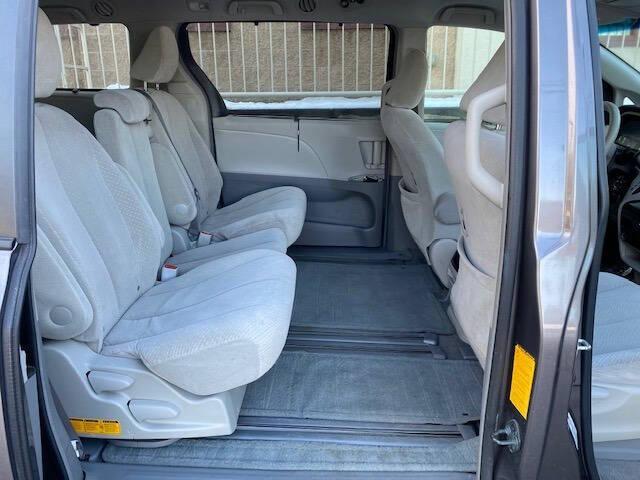 used 2011 Toyota Sienna car, priced at $7,500