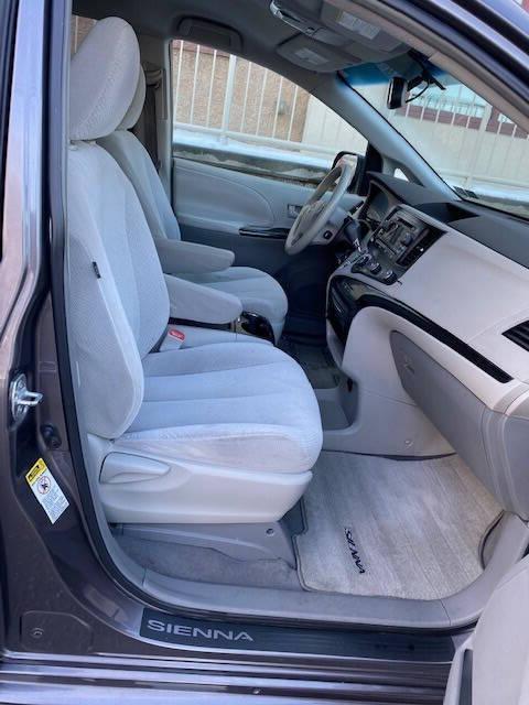 used 2011 Toyota Sienna car, priced at $7,500