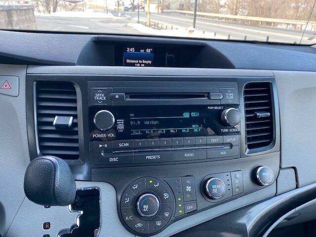 used 2011 Toyota Sienna car, priced at $7,500