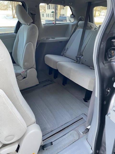 used 2011 Toyota Sienna car, priced at $7,500