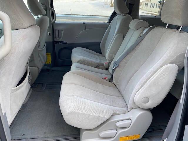 used 2011 Toyota Sienna car, priced at $7,500
