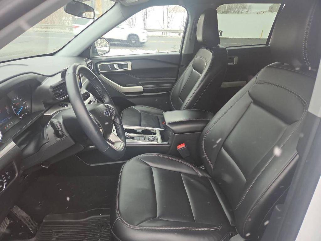 used 2023 Ford Explorer car, priced at $24,500