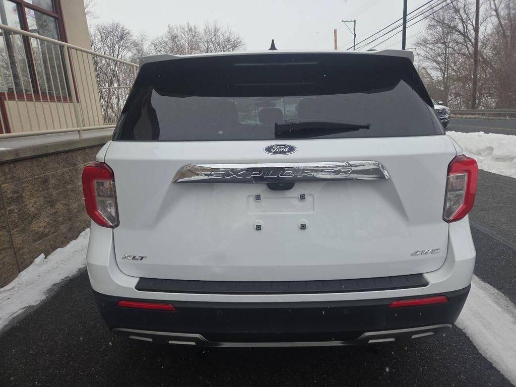 used 2023 Ford Explorer car, priced at $24,500