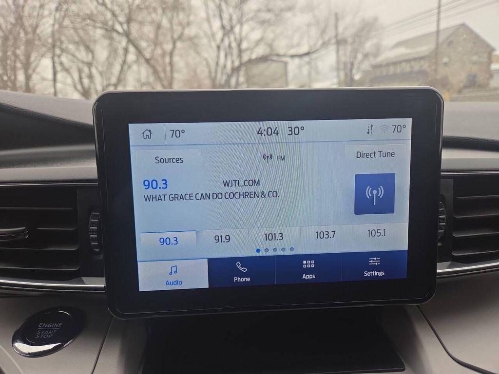 used 2023 Ford Explorer car, priced at $24,500