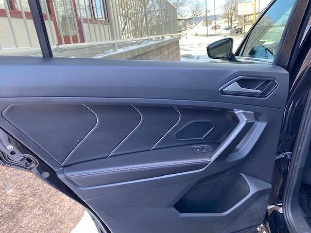 used 2022 Volkswagen Tiguan car, priced at $22,900