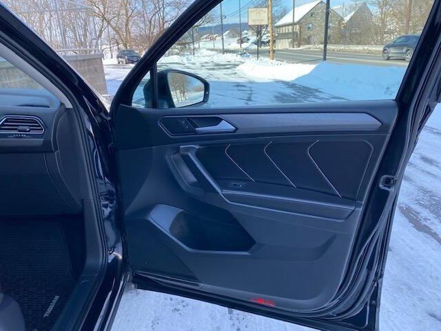 used 2022 Volkswagen Tiguan car, priced at $22,900