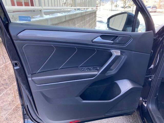 used 2022 Volkswagen Tiguan car, priced at $22,900
