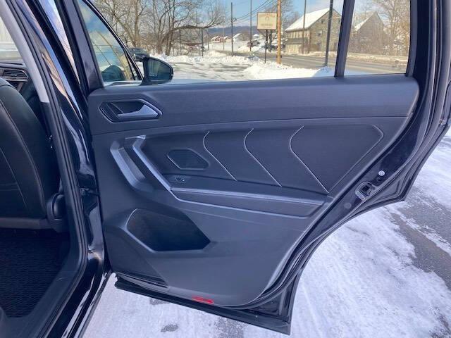 used 2022 Volkswagen Tiguan car, priced at $22,900