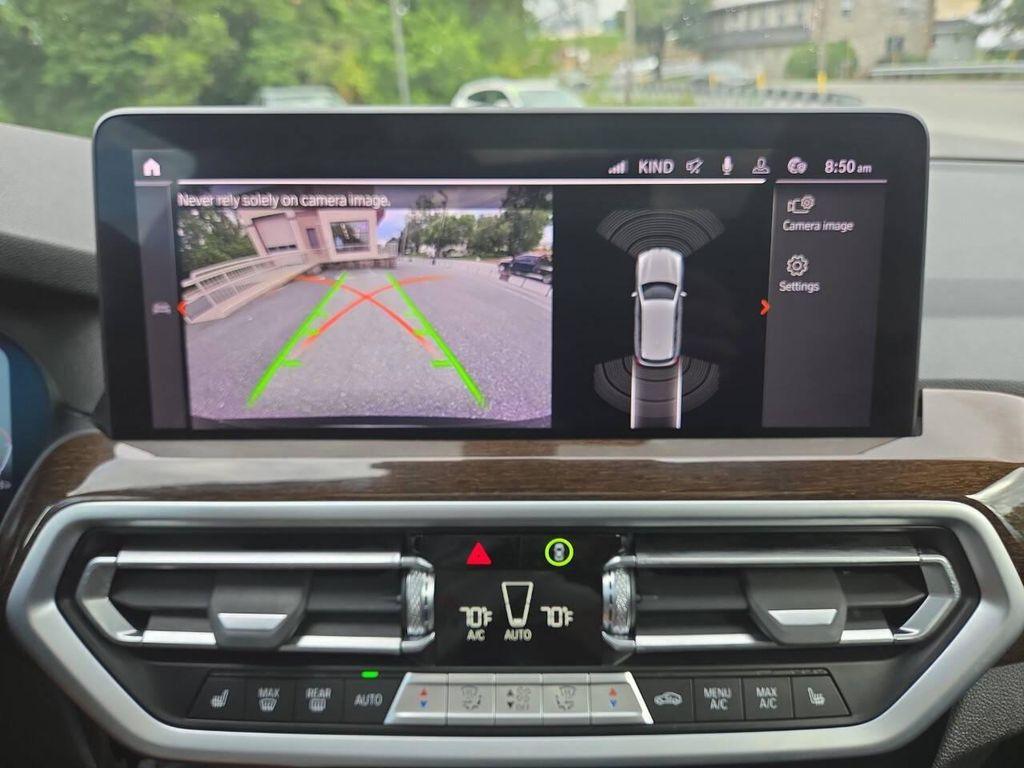 used 2022 BMW X3 car, priced at $29,725