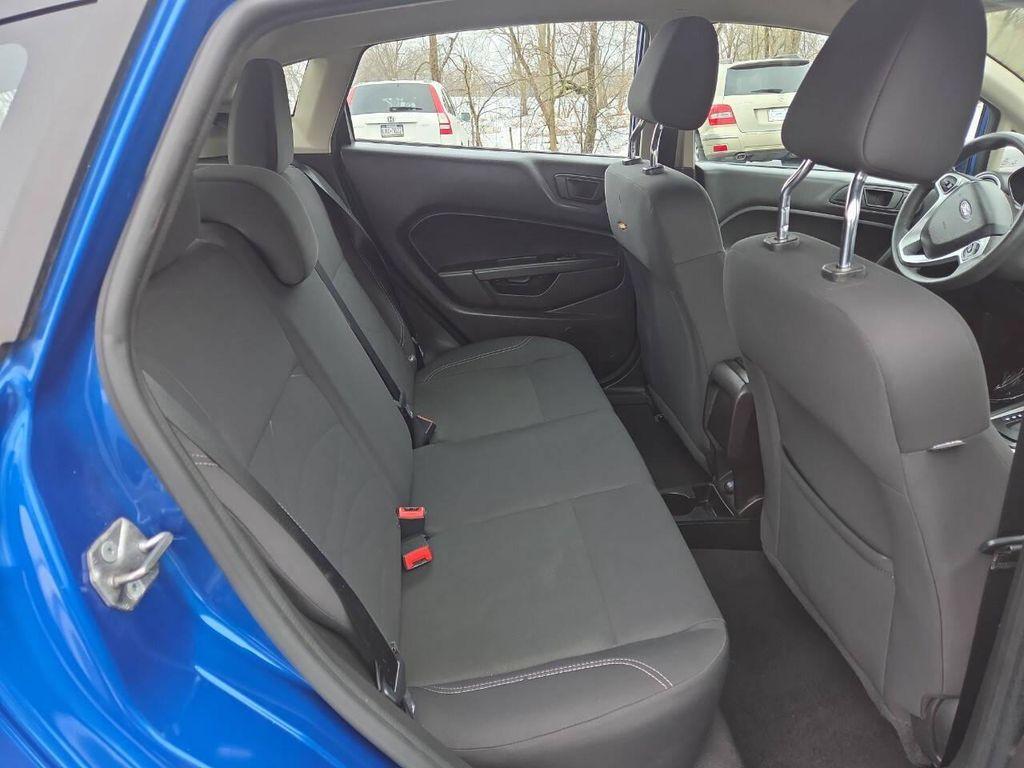 used 2018 Ford Fiesta car, priced at $4,500