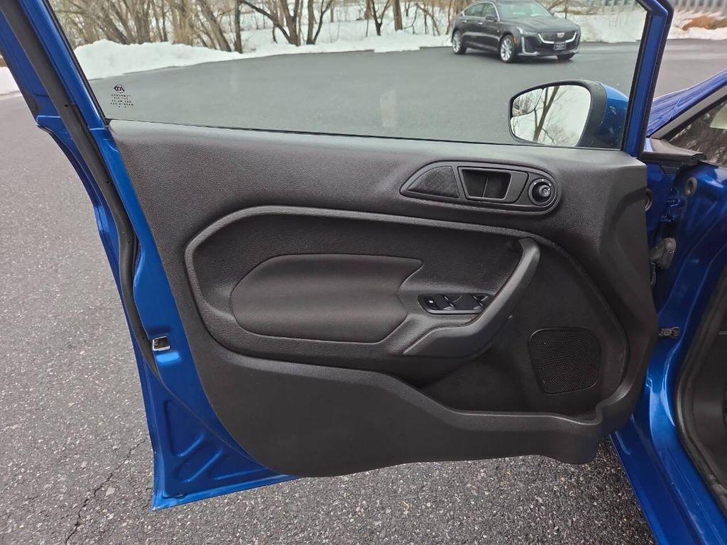 used 2018 Ford Fiesta car, priced at $4,500