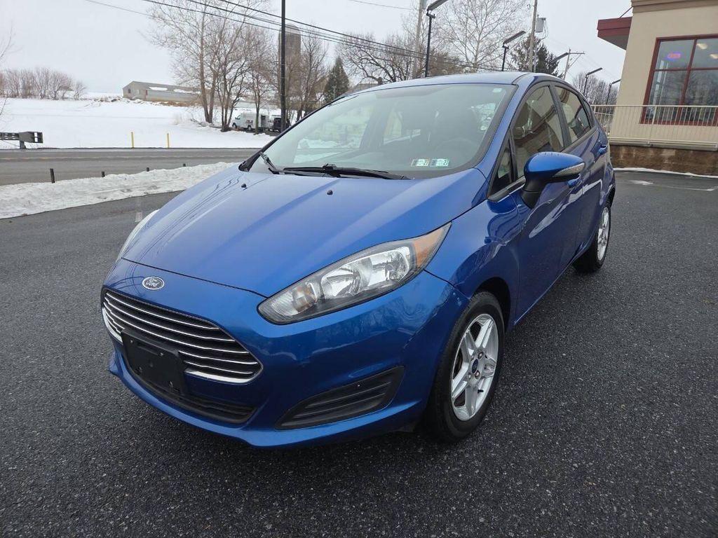 used 2018 Ford Fiesta car, priced at $4,500