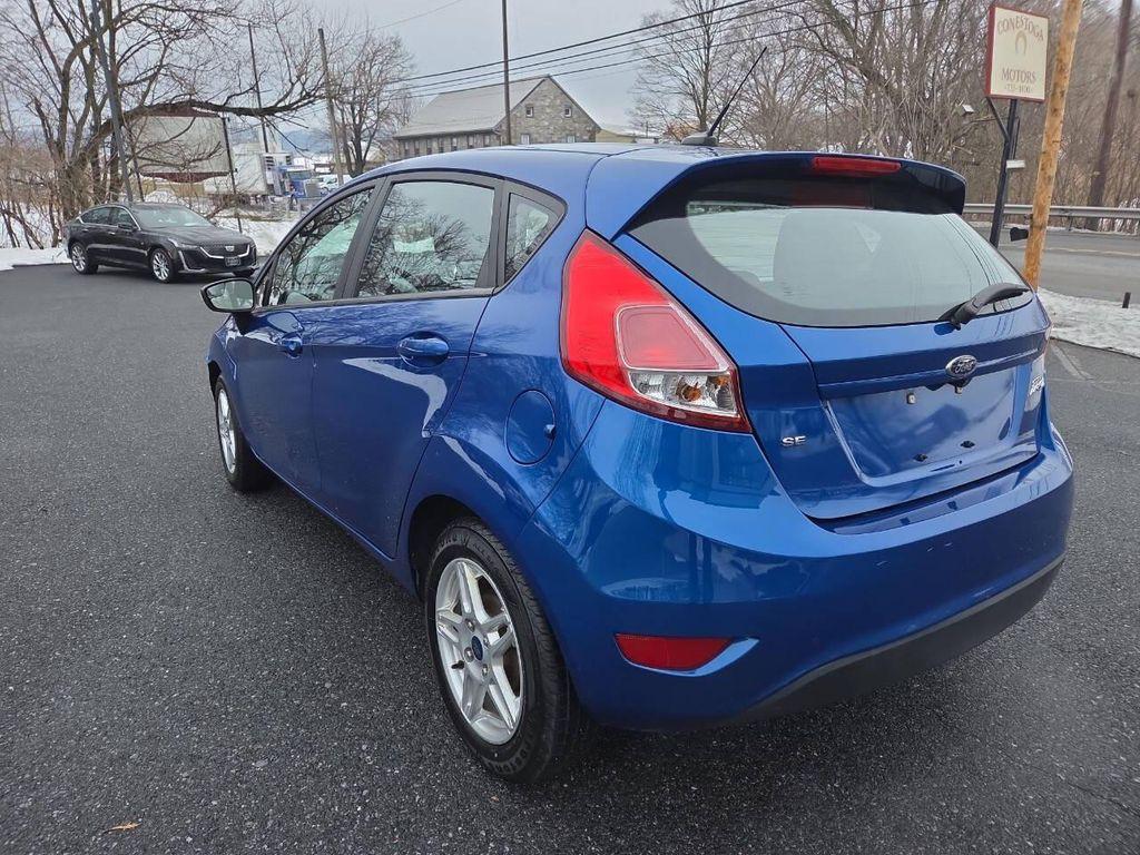 used 2018 Ford Fiesta car, priced at $4,500