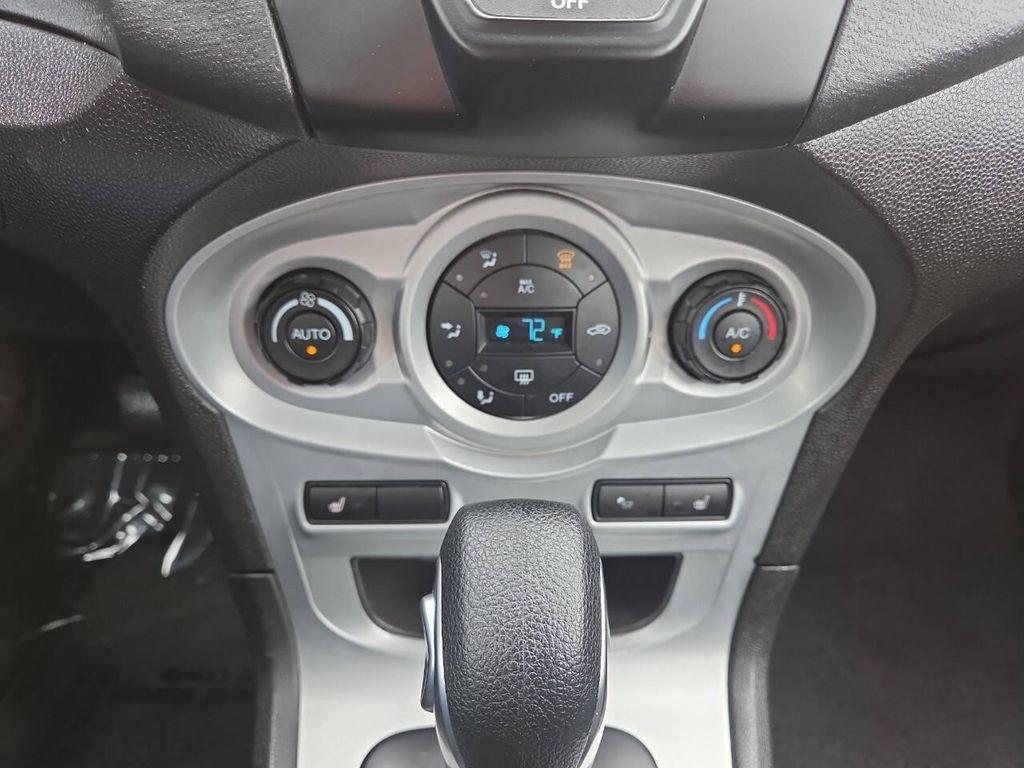 used 2018 Ford Fiesta car, priced at $4,500