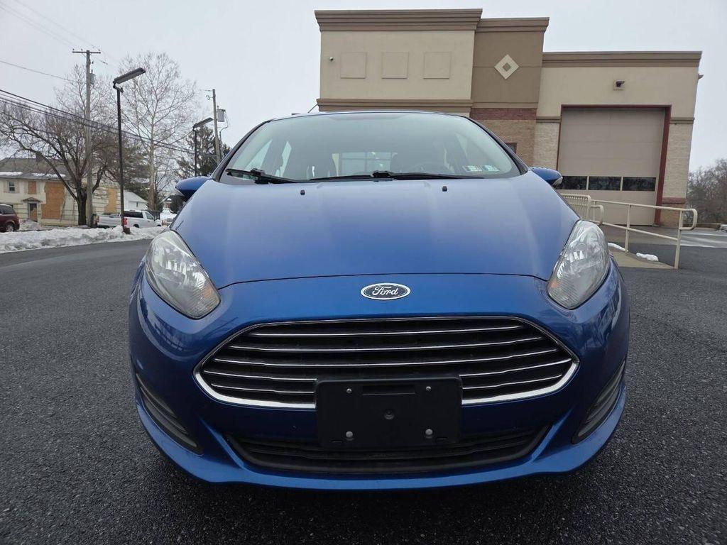 used 2018 Ford Fiesta car, priced at $4,500
