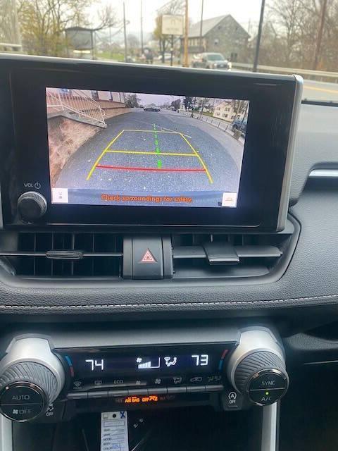 used 2023 Toyota RAV4 car, priced at $27,900