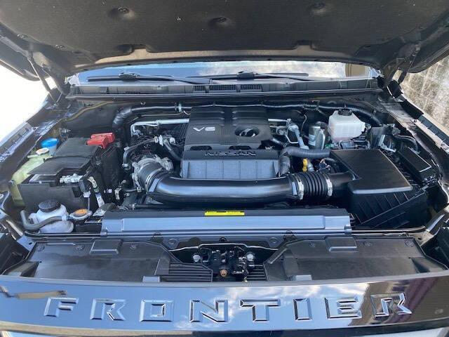 used 2023 Nissan Frontier car, priced at $31,225