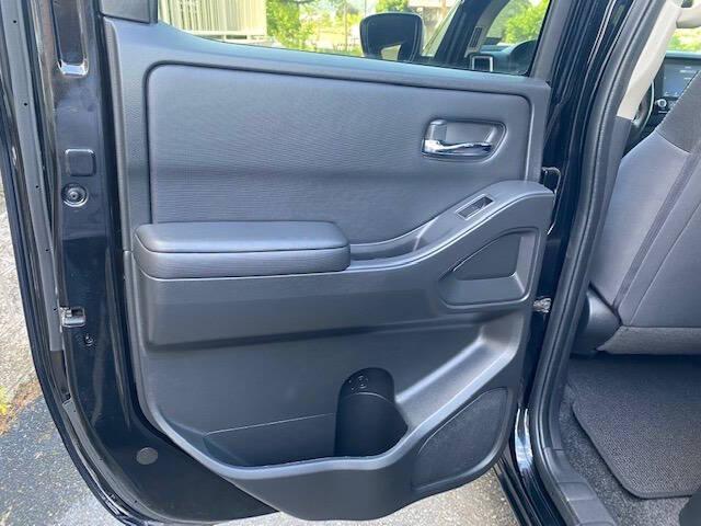 used 2023 Nissan Frontier car, priced at $31,225