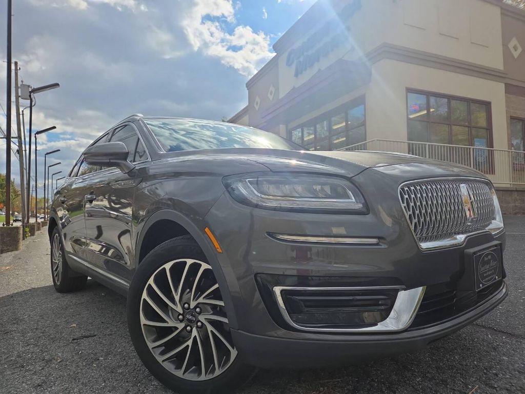 used 2020 Lincoln Nautilus car, priced at $22,500