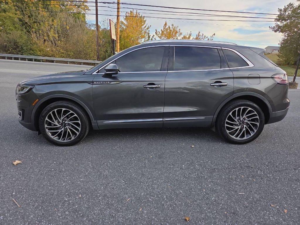 used 2020 Lincoln Nautilus car, priced at $22,500
