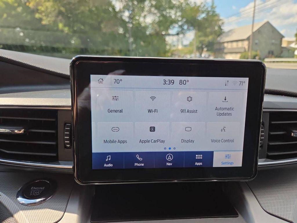 used 2022 Ford Explorer car, priced at $26,999