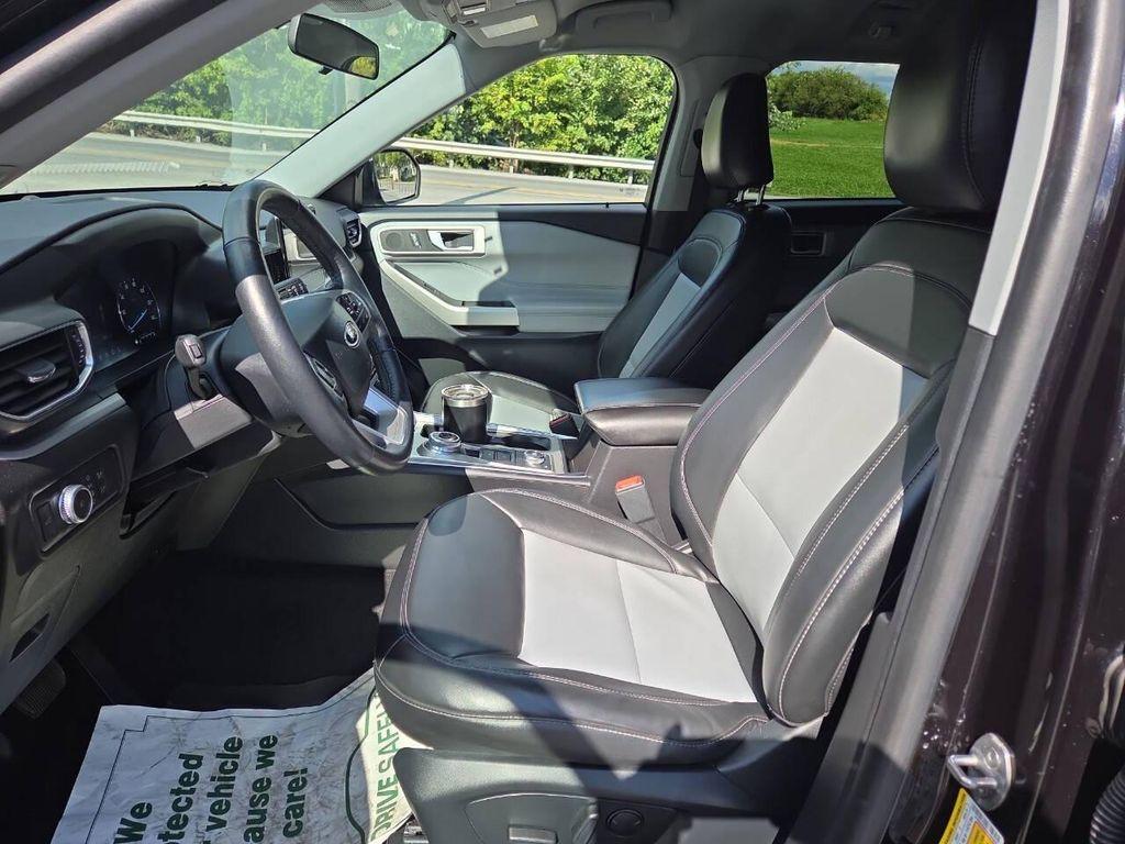 used 2022 Ford Explorer car, priced at $26,999