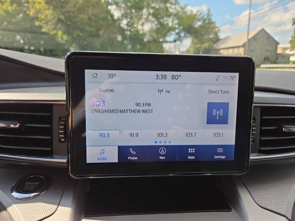 used 2022 Ford Explorer car, priced at $26,999