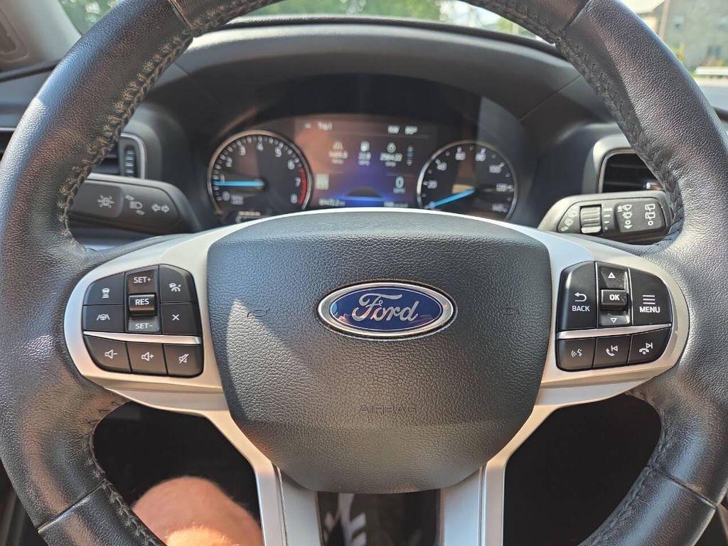 used 2022 Ford Explorer car, priced at $26,999