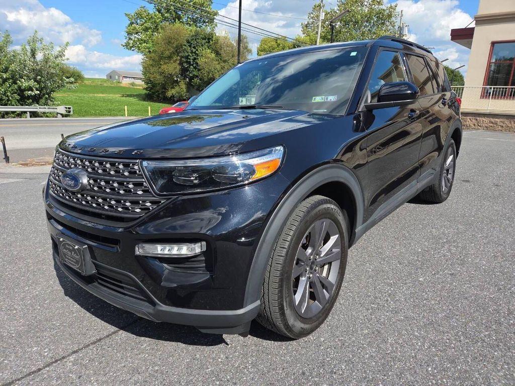 used 2022 Ford Explorer car, priced at $26,999