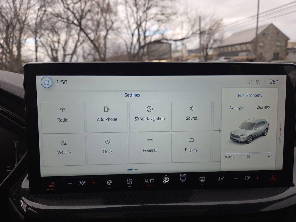 used 2024 Ford Escape car, priced at $21,500