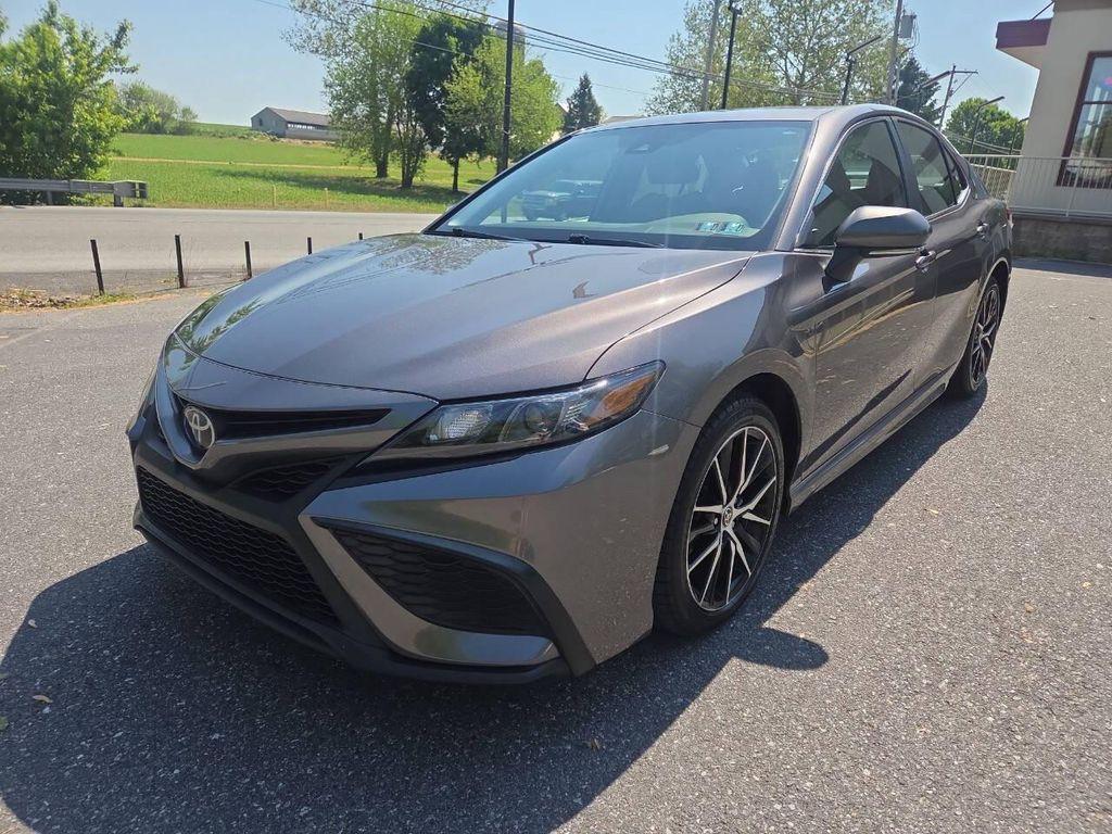 used 2023 Toyota Camry car, priced at $20,825